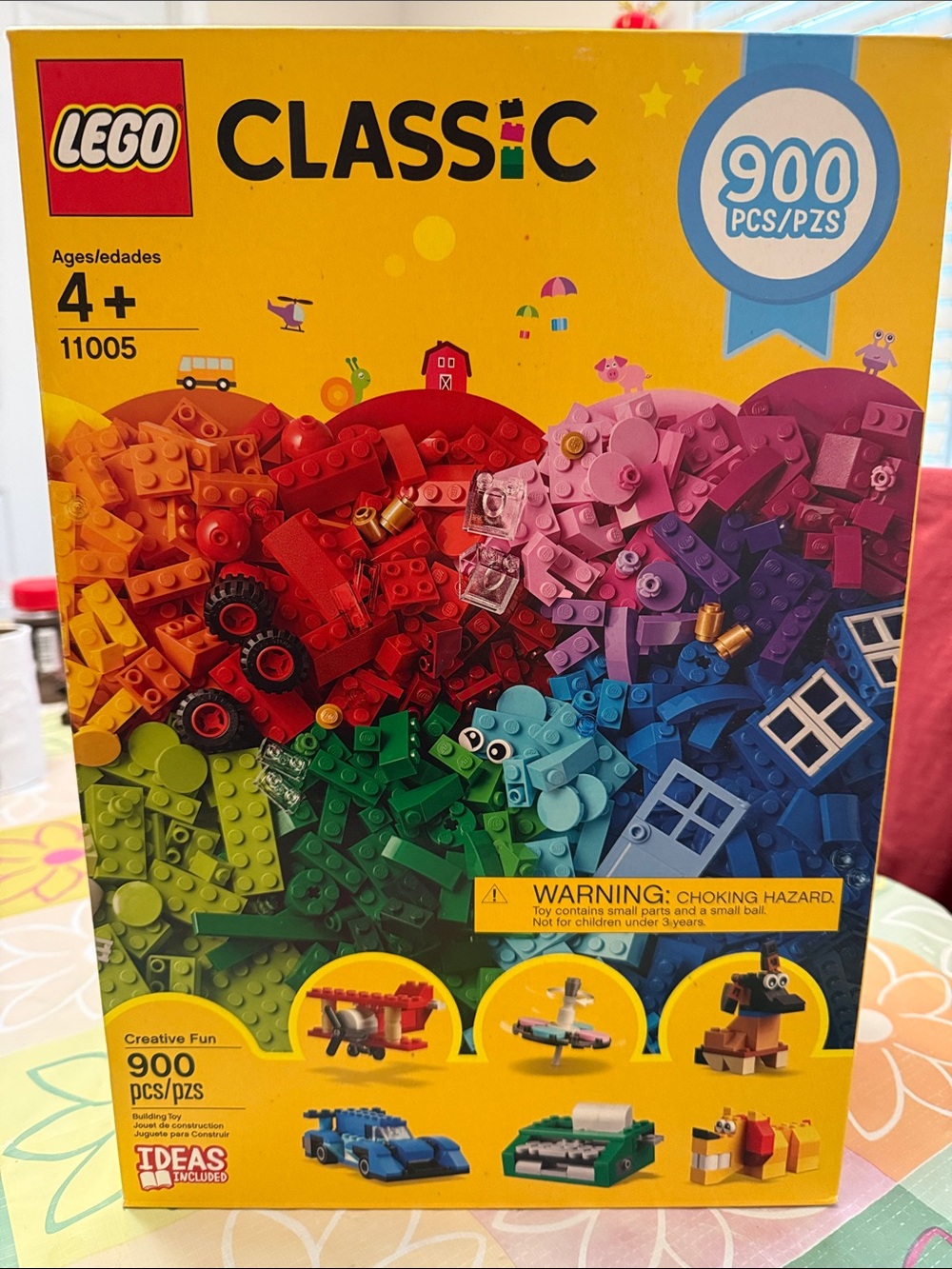 Lego Classic Creative Bricks Set -900 Pcs